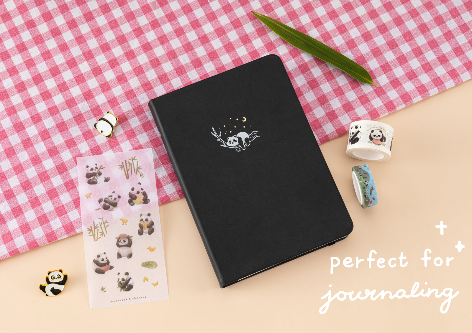 Playful Panda Limited Edition Bullet Journal Photo