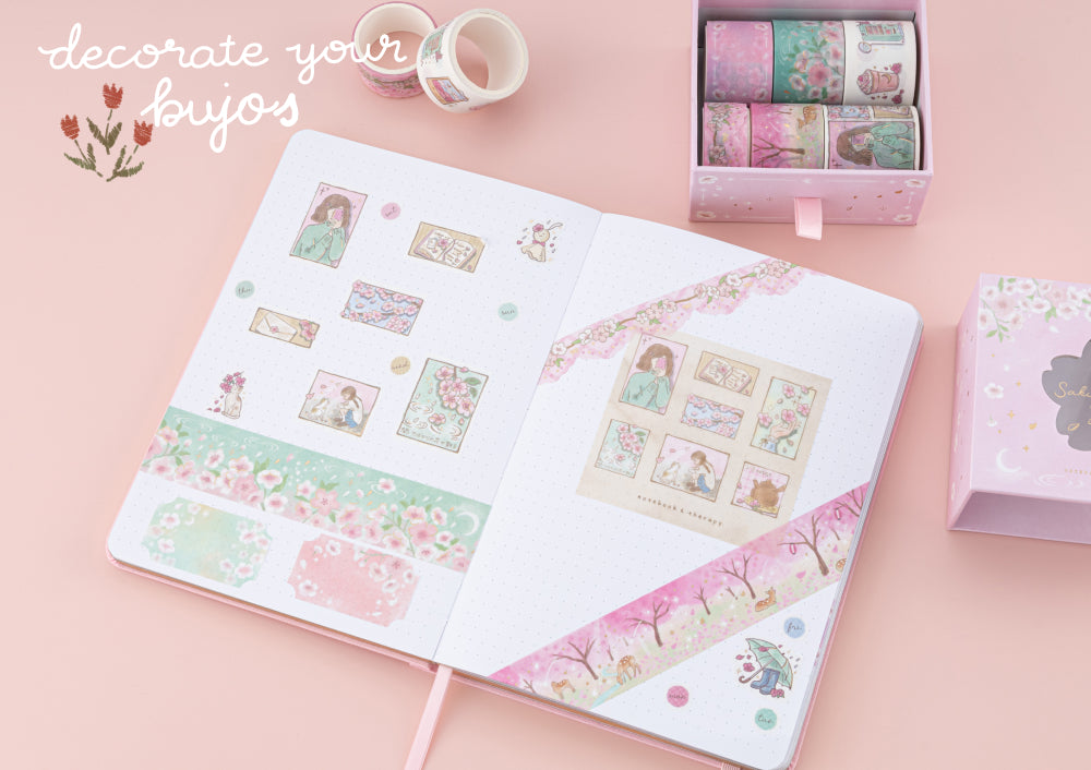 Sakura Days Washi Tape Set Photo