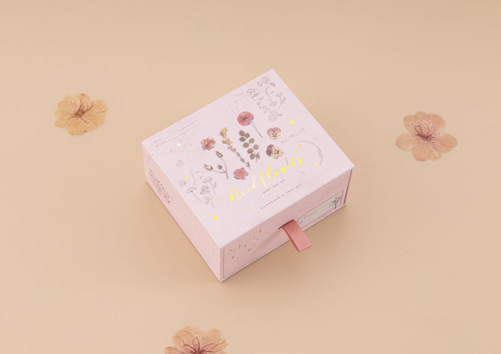 Dried Flowers Washi Tape Set Photo