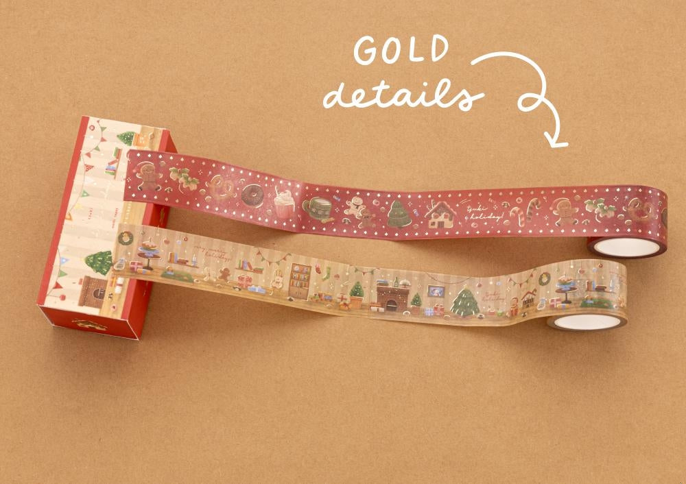 Howan Washi Tape Set for Christmas – OBUJO