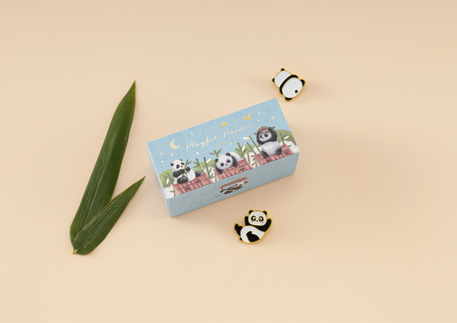 Playful Panda Tape Set Photo