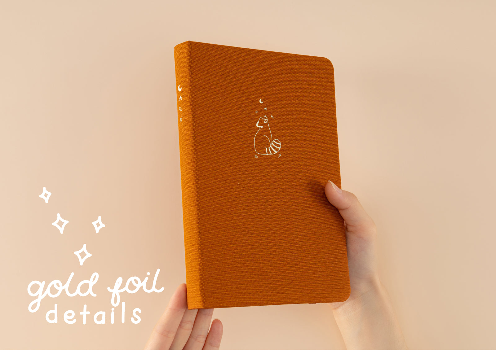 Red Panda Limited Edition Bullet Journal Photo