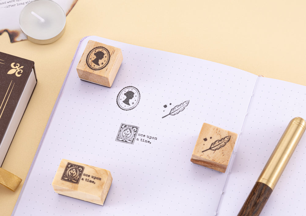 Stamp It Out: 15 Fun and Functional Stamps for Reading Journals