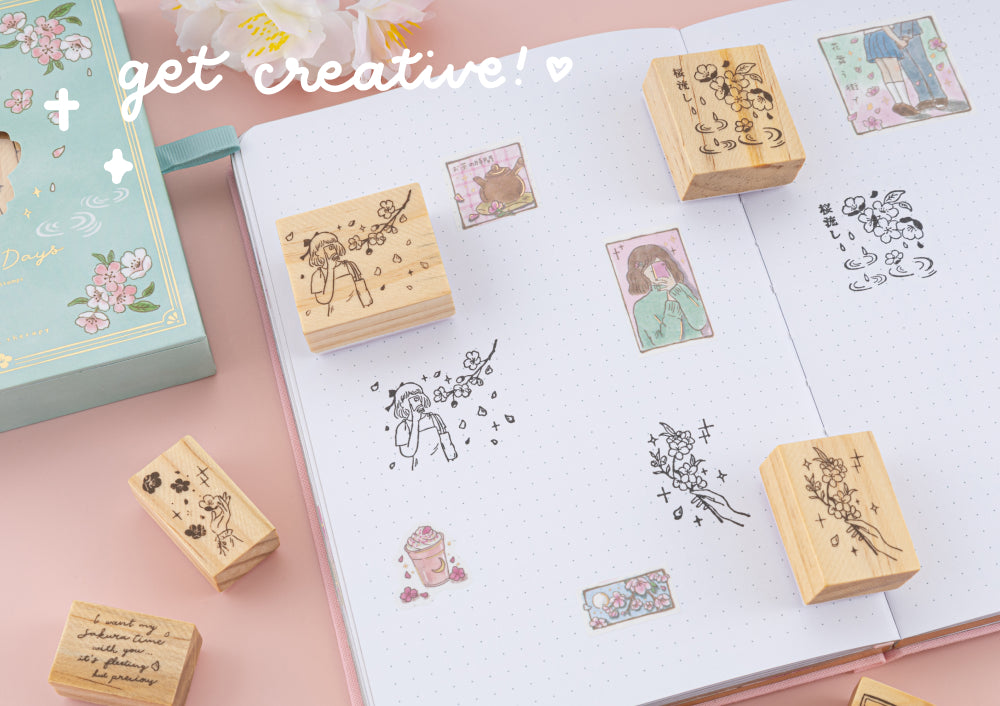 Sakura Days Collection Stamp Photo