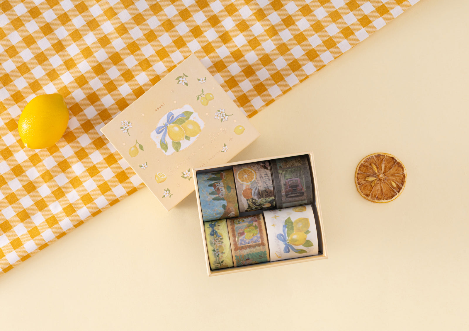 Summer in Italy Washi Tape Set Photo