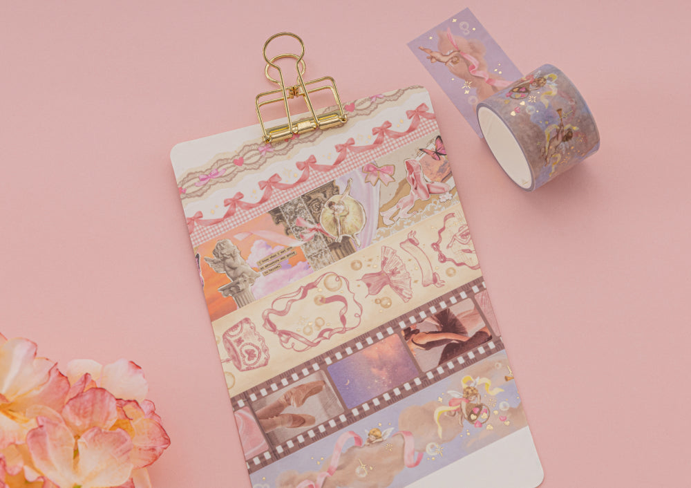 Tsuki 'Sweet Ballet' Washi Tape Set ☾ – NotebookTherapy