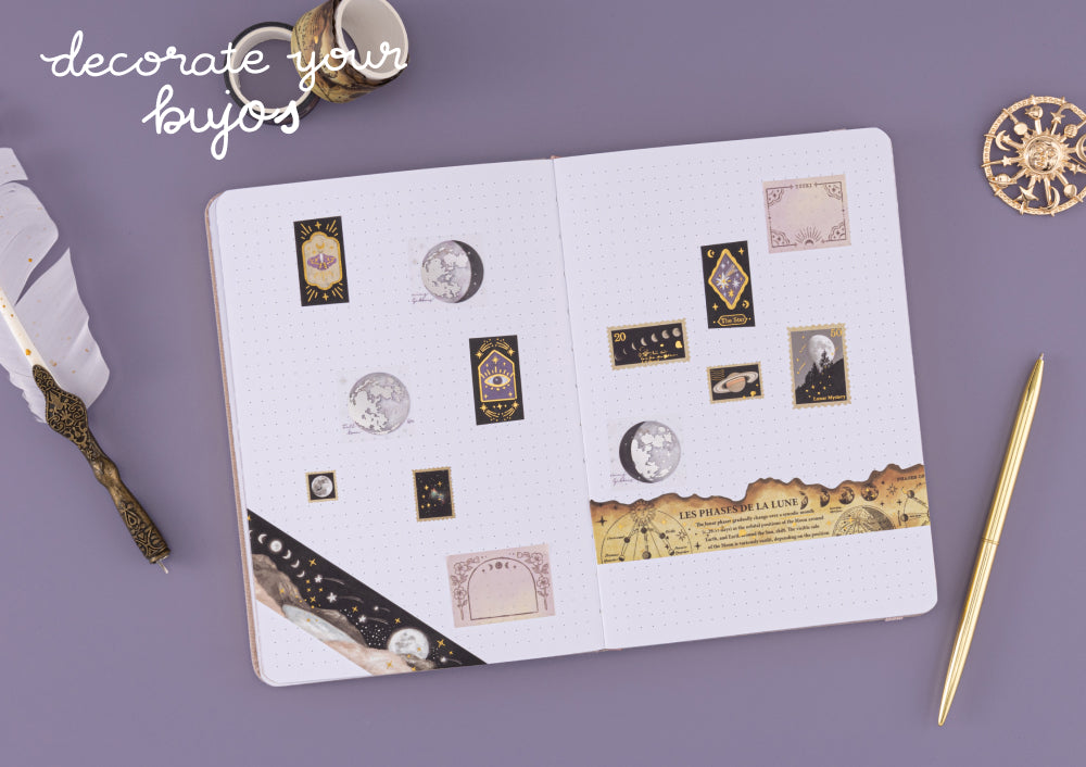 Tsuki ‘Junk Journal’ Washi Tape Set ☾