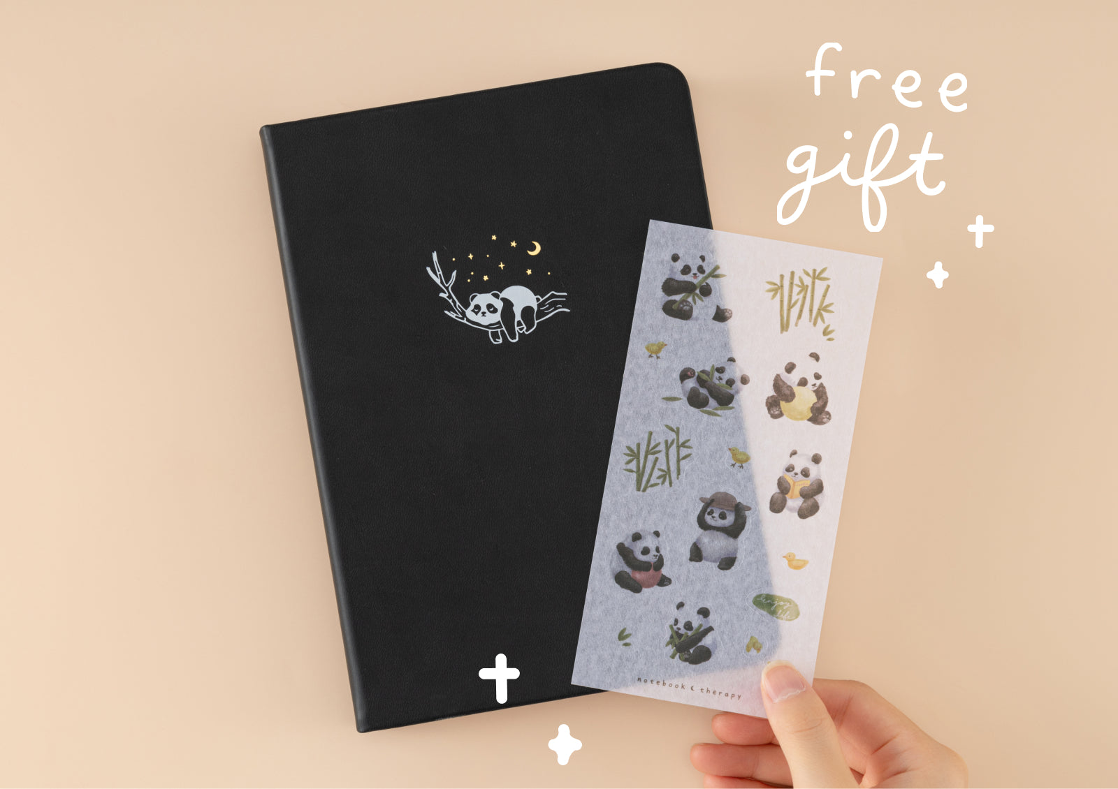 Playful Panda Limited Edition Bullet Journal Photo
