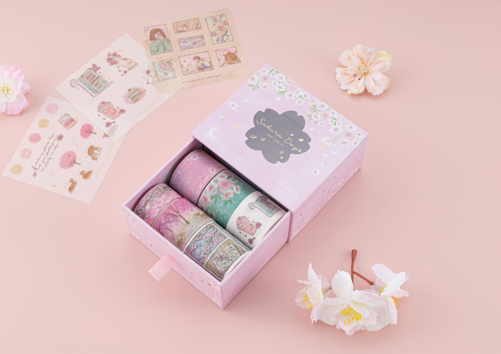 Sakura Days Washi Tape Set Photo