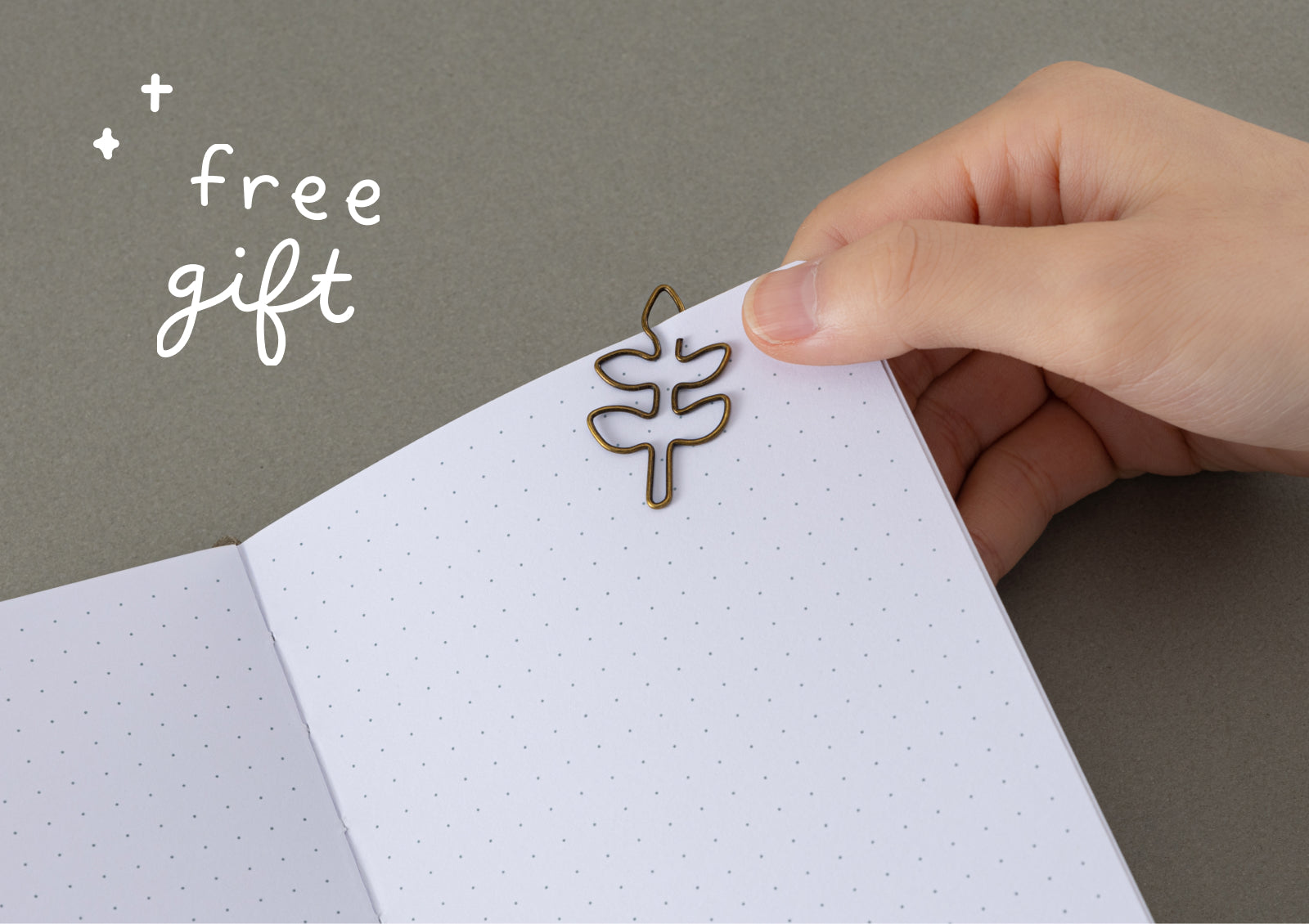Fern Fable A6 Notebook photo