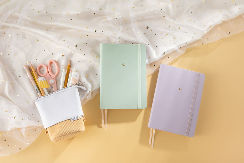 Tsuki 'Pastel Edition' Softcover Bullet Journal ☾ – NotebookTherapy