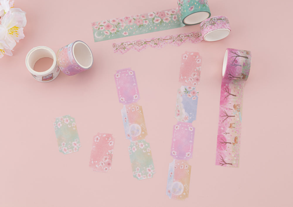 Sakura Days Washi Tape Set Photo