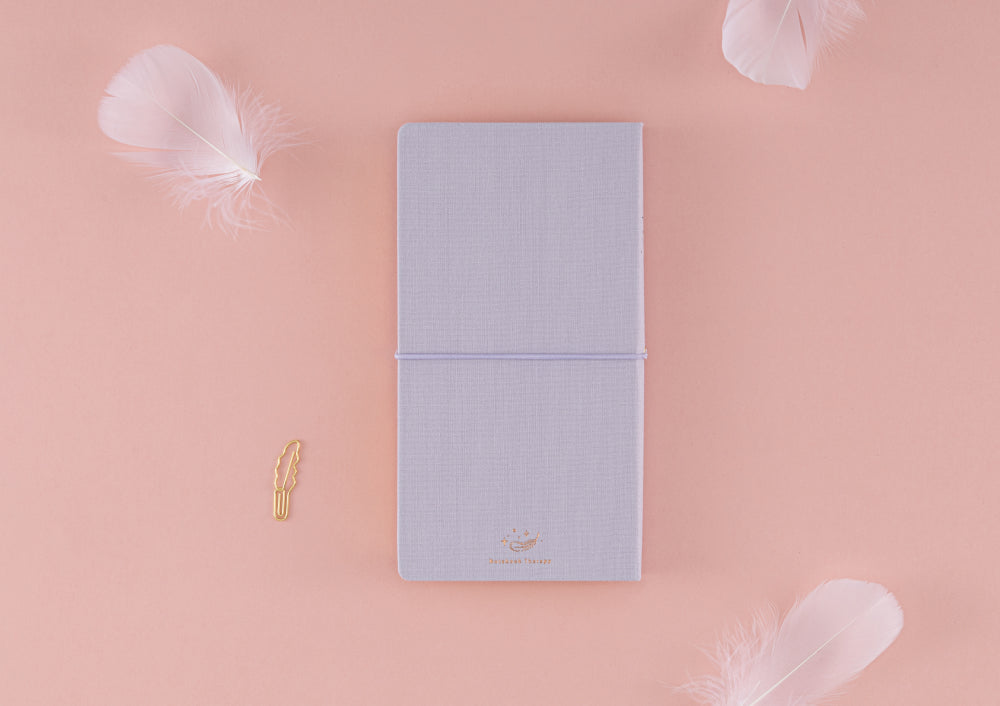 First page of Sakura Breeze travel notebook