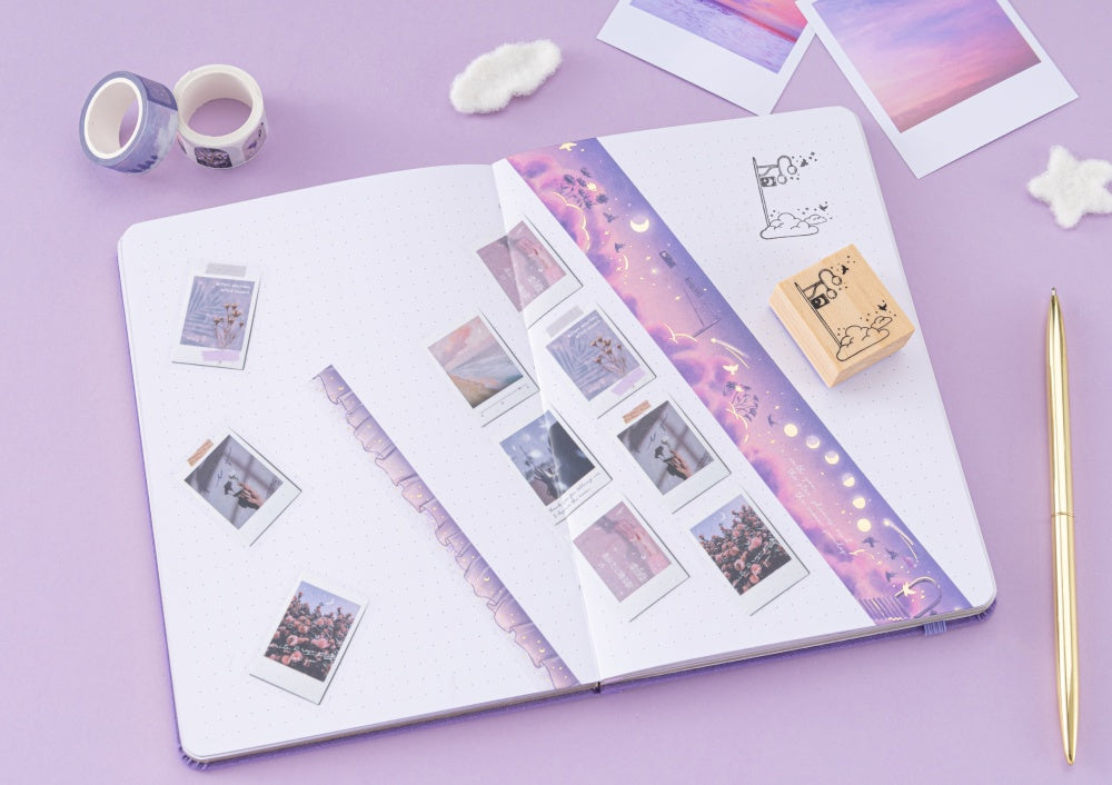 Tsuki 'Twilight Hour' Limited Edition Bullet Journal Set ☾ – NotebookTherapy