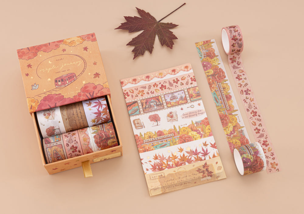 Autumn Serenity Washi Tape Set – Paper Monogatari