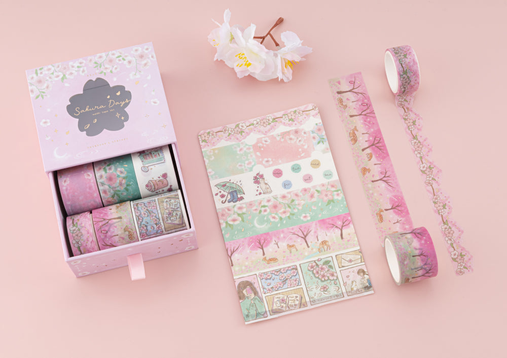 Sakura Days Washi Tape Set Photo