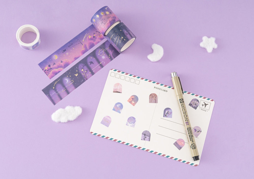 Tsuki ‘Golden Hour’ Limited Edition Bullet Journal Set ☾