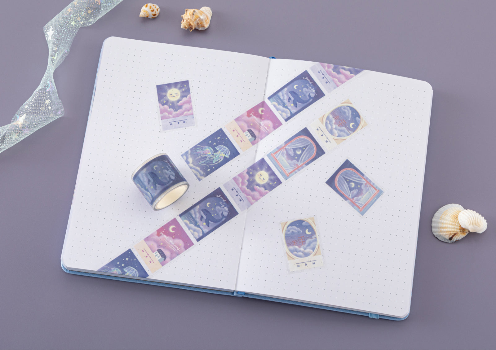 Tsuki ‘Whale Dreams’ Limited Edition Bullet Journal Set ☾ product image