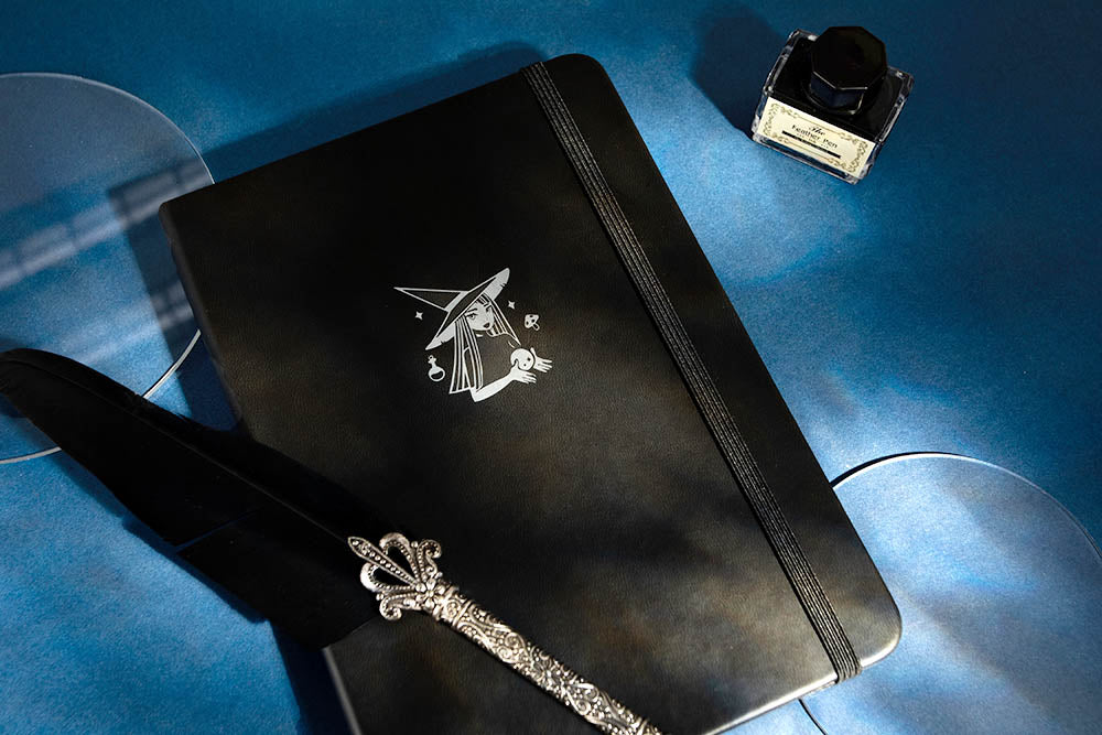 Tsuki ‘Crystal Nights’ Limited Edition Luxury Witch Bullet Journal ...