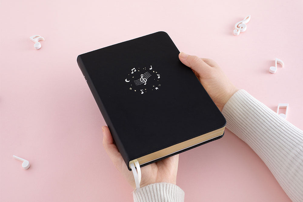 Tsuki 'Lunar Notes' Limited Edition Music Bullet Journal ☾ – NotebookTherapy