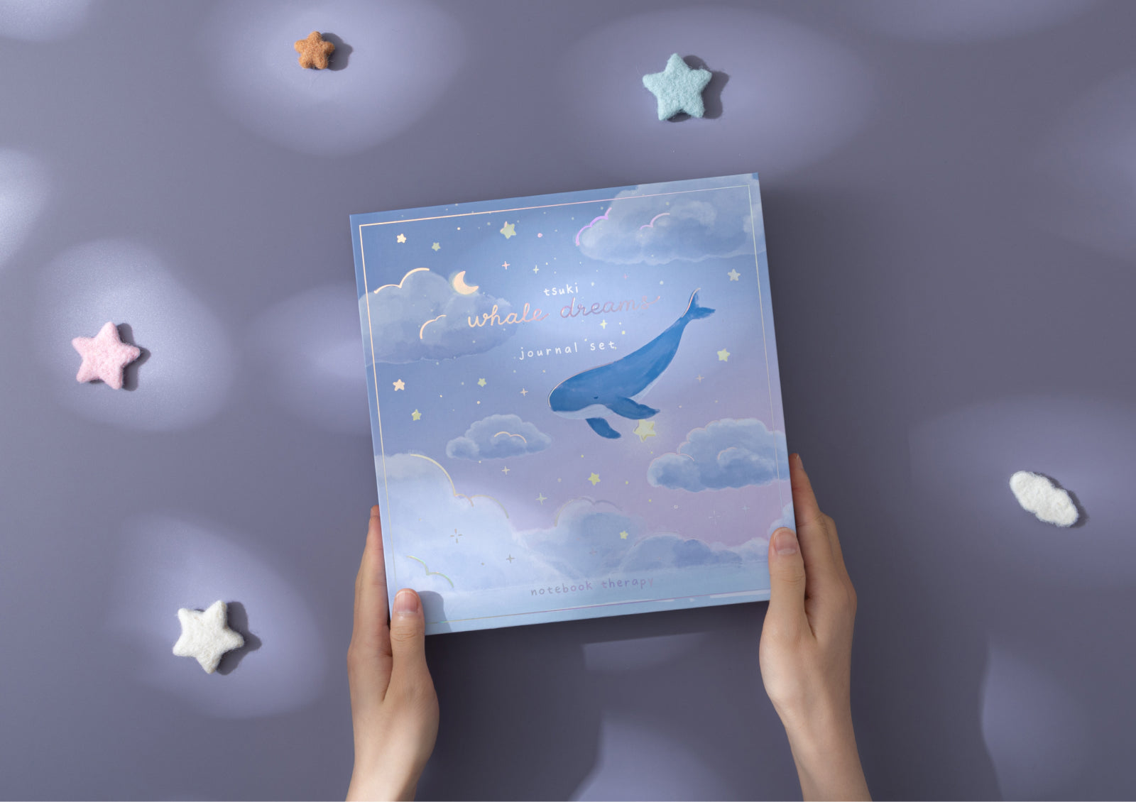 Tsuki ‘Whale Dreams’ Limited Edition Bullet Journal Set ☾ product image