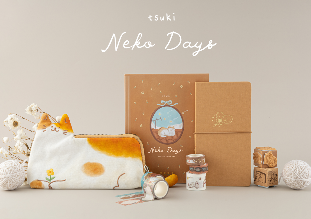 Tsuki Neko Days Set collection