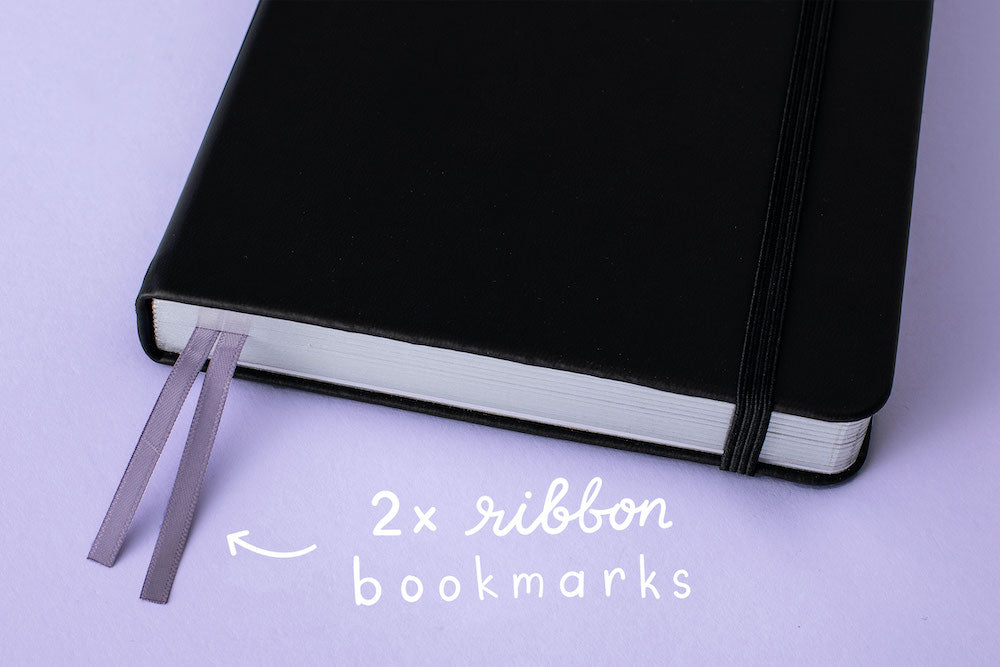2x ribbon bookmark