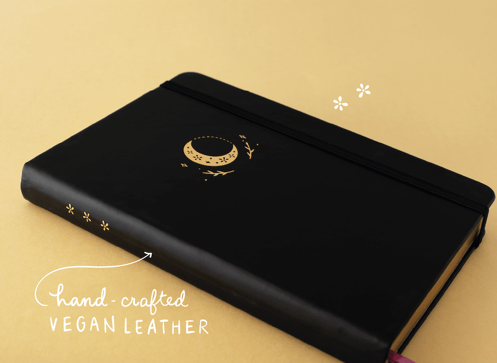 hand crafted vegan leather