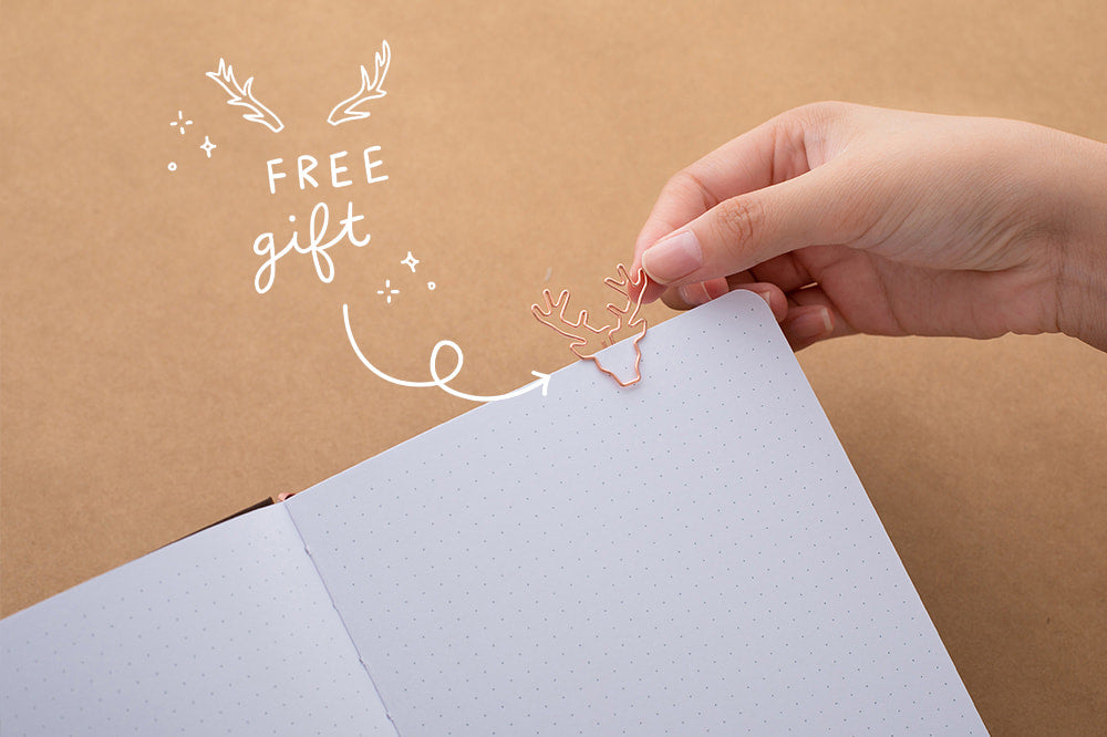 free gift paper clip