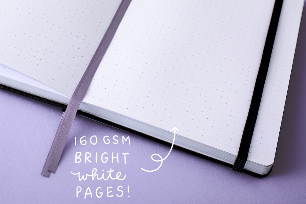 160GSM white pages