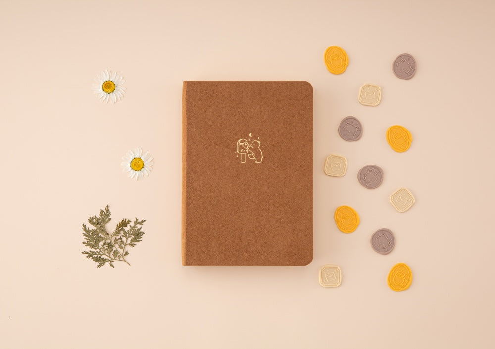 Tsuki 'Cottage Friends' Wax Seal Sticker Set ☾ – NotebookTherapy