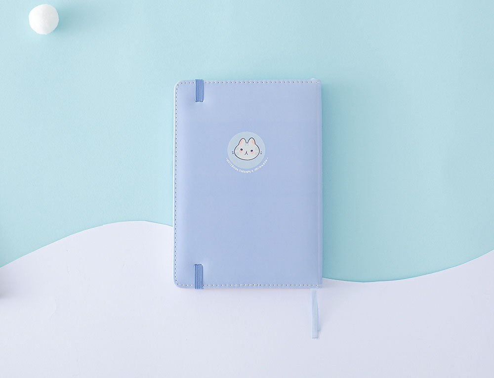 Bullet Journal Notebook back cover designed by @milkkoyo