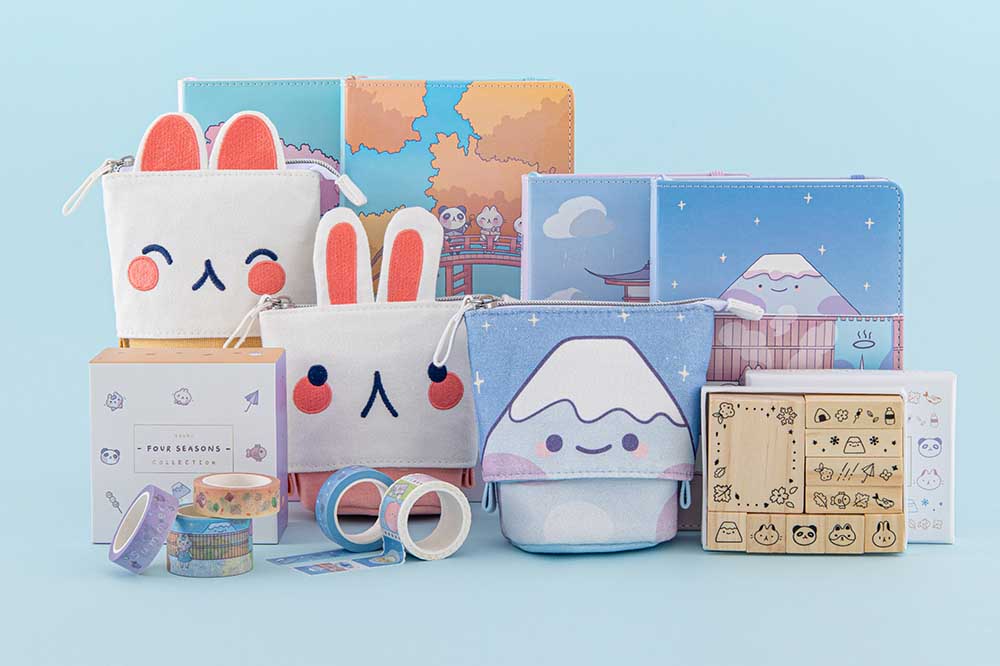 Cute Japanese Stationery Must-Haves – NotebookTherapy