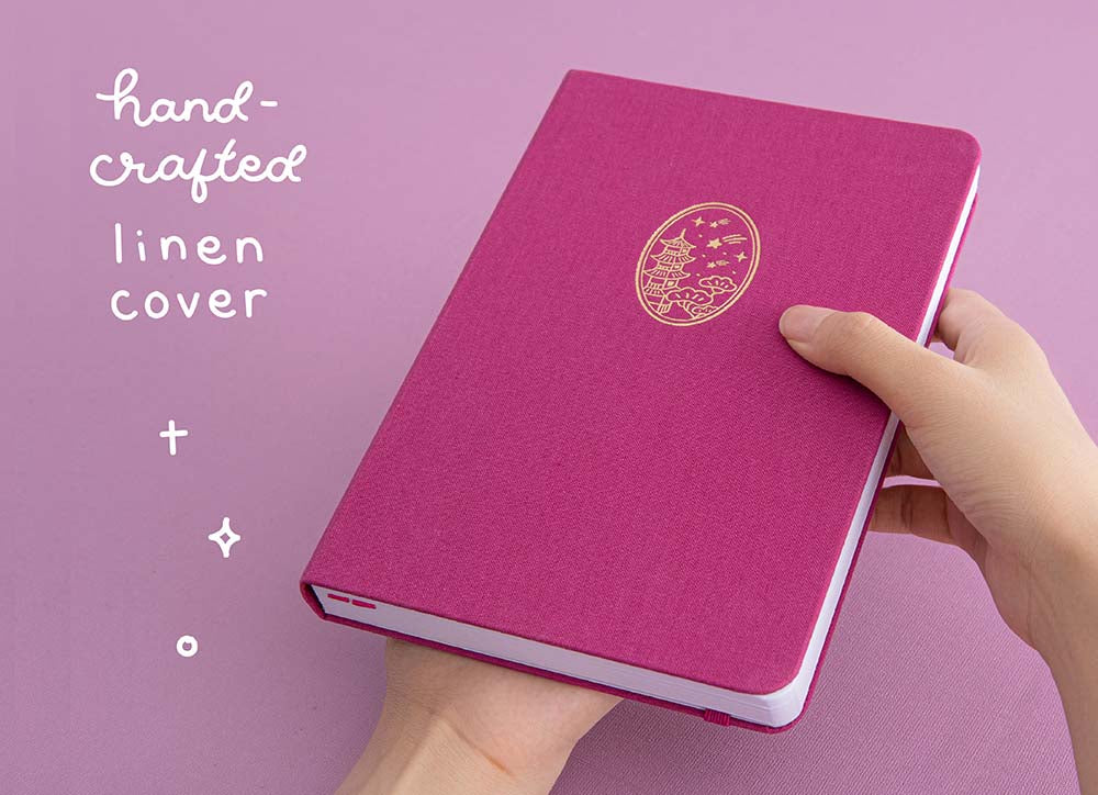 Tsuki 'Komorebi' Limited Edition Bullet Journal Set ☾ – NotebookTherapy