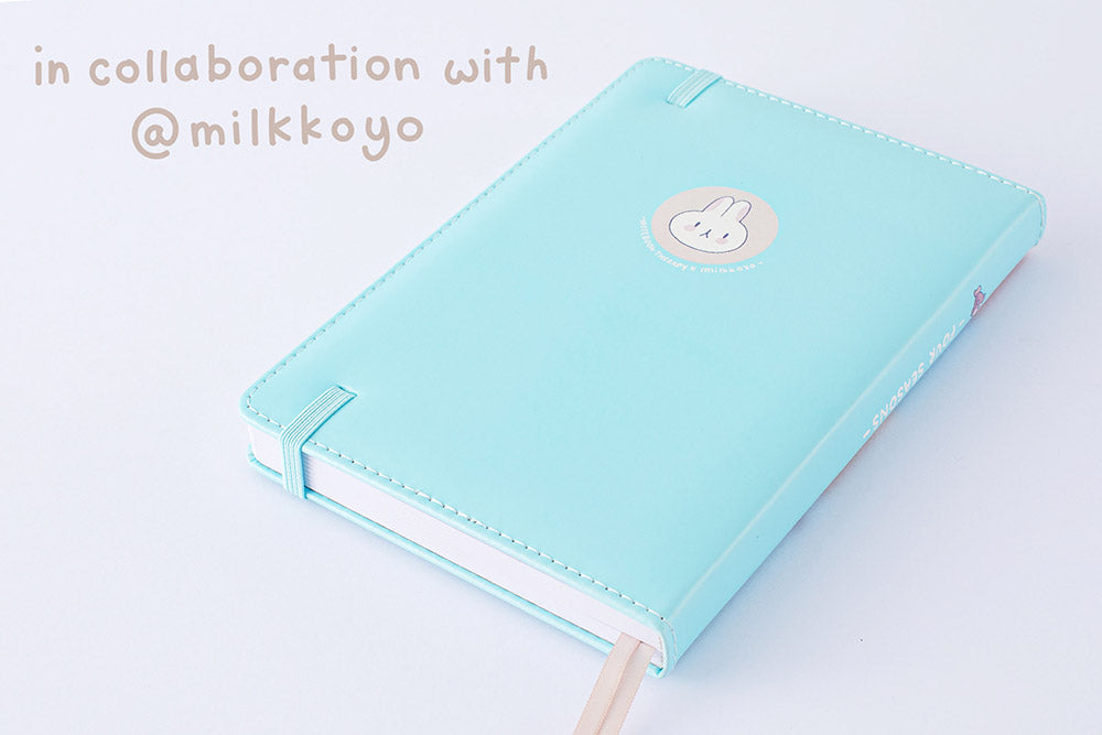 Tsuki ‘Four Seasons: Winter Edition’ Bullet Journal ☾ @milkkoyo x  NotebookTherapy