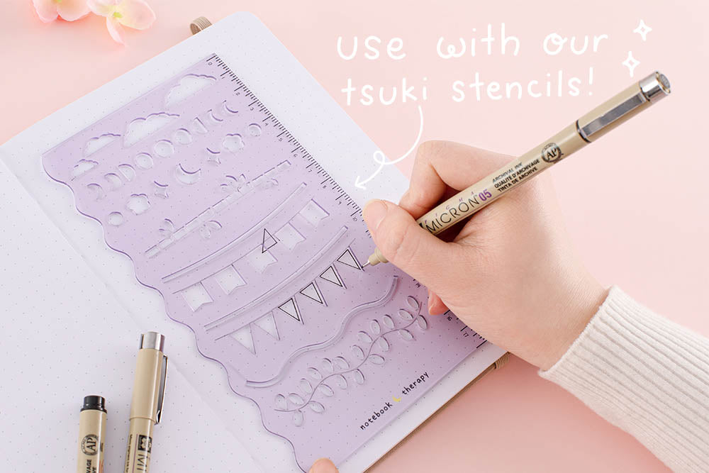 use with out tsuki stencils