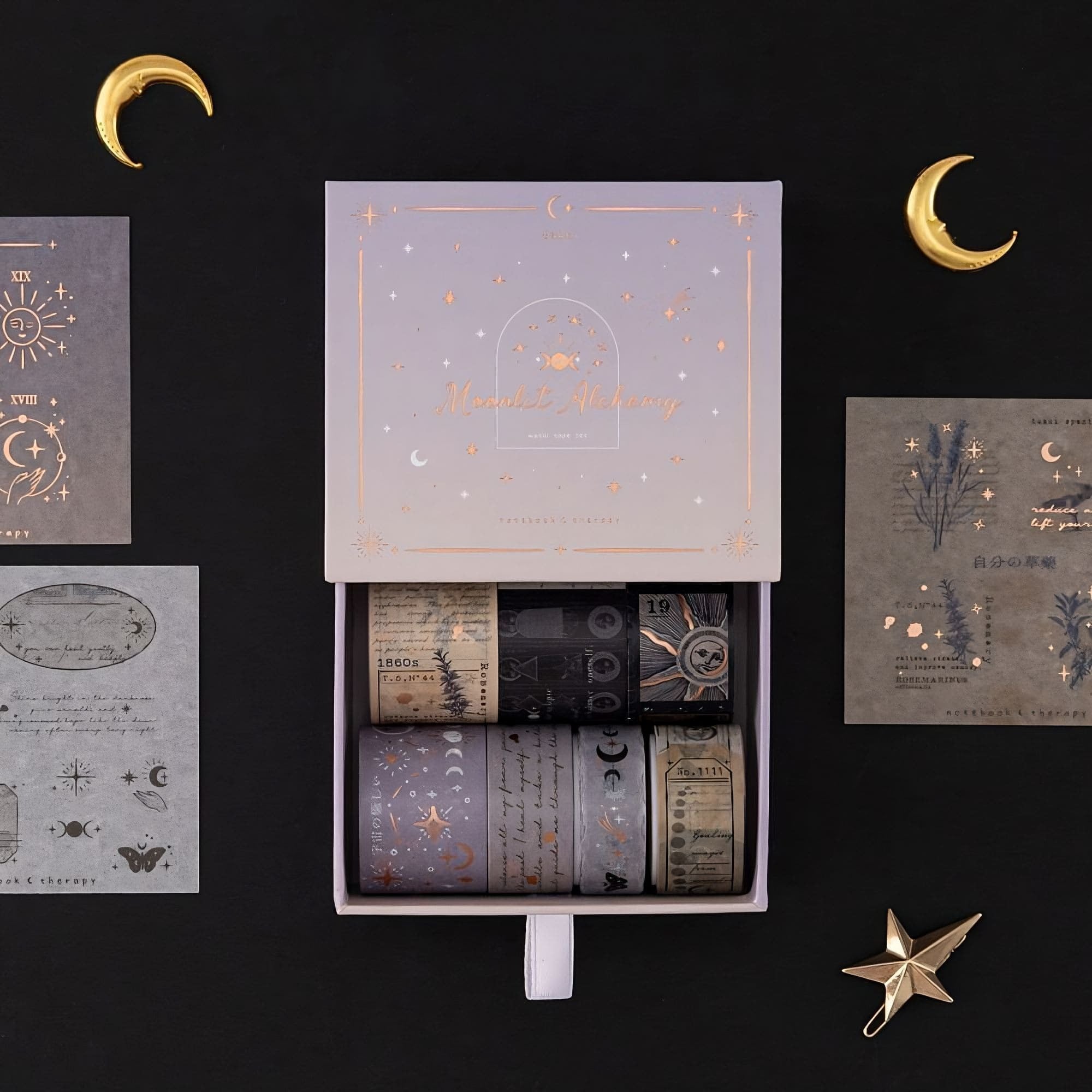 Tsuki ‘Star Gazing’ Limited Edition Bullet Journal Set ☾