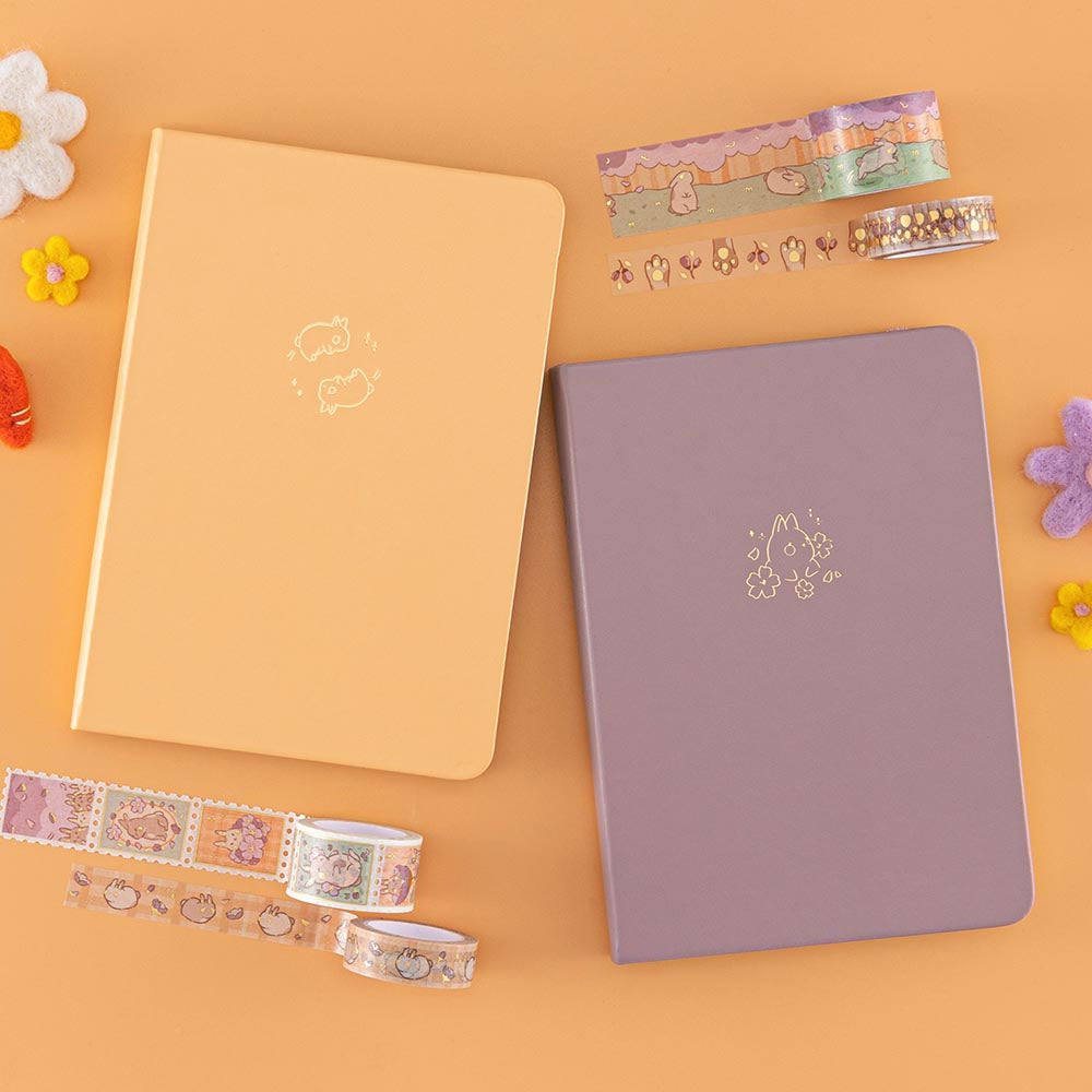 Tsuki 'Golden Hour' Limited Edition Bullet Journal Set