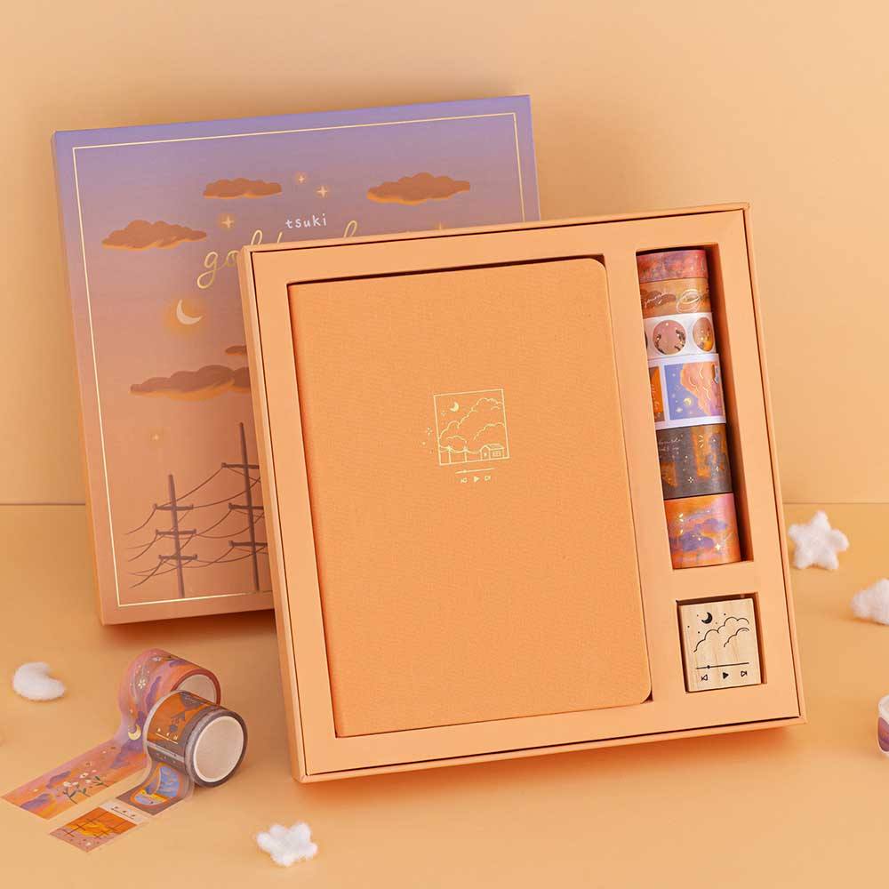 Tsuki Four Seasons: Summer Collector's Edition 2022 Bullet Journal ☾ –  NotebookTherapy