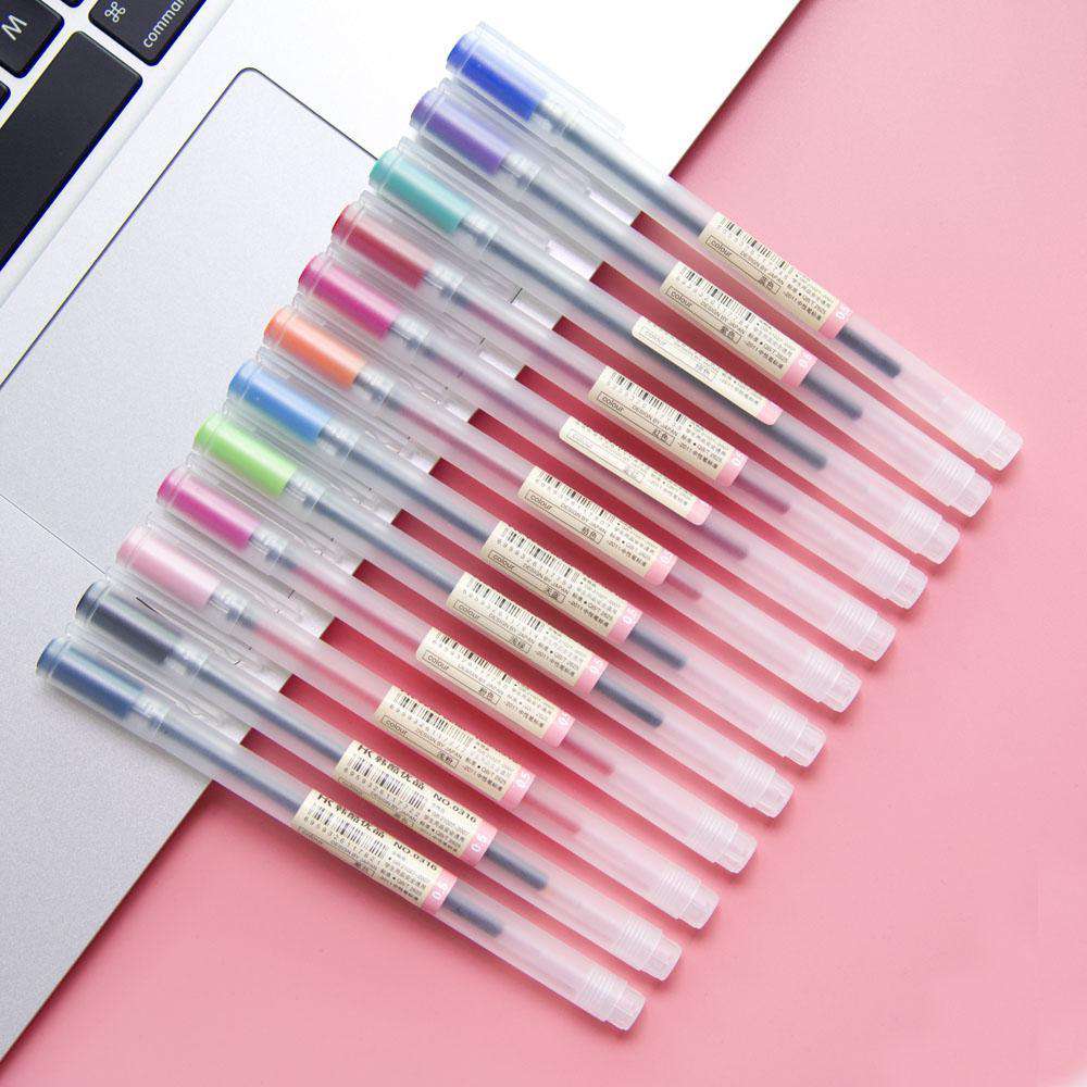 office style gel pens