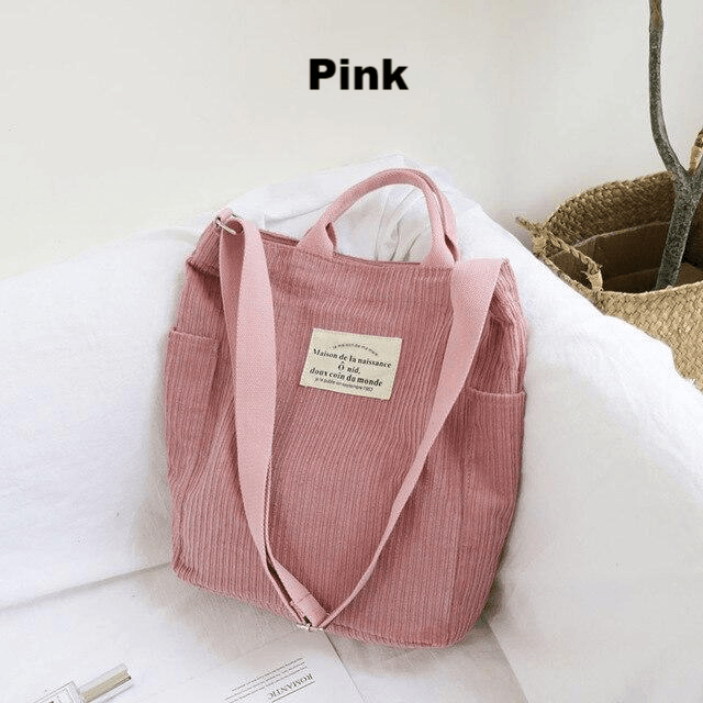 cord eco tote bag