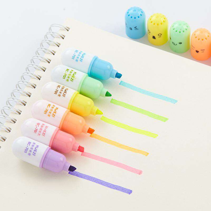 mini highlighters