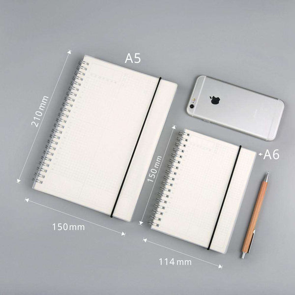 notebook sizes