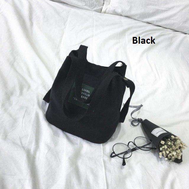 korean black bag