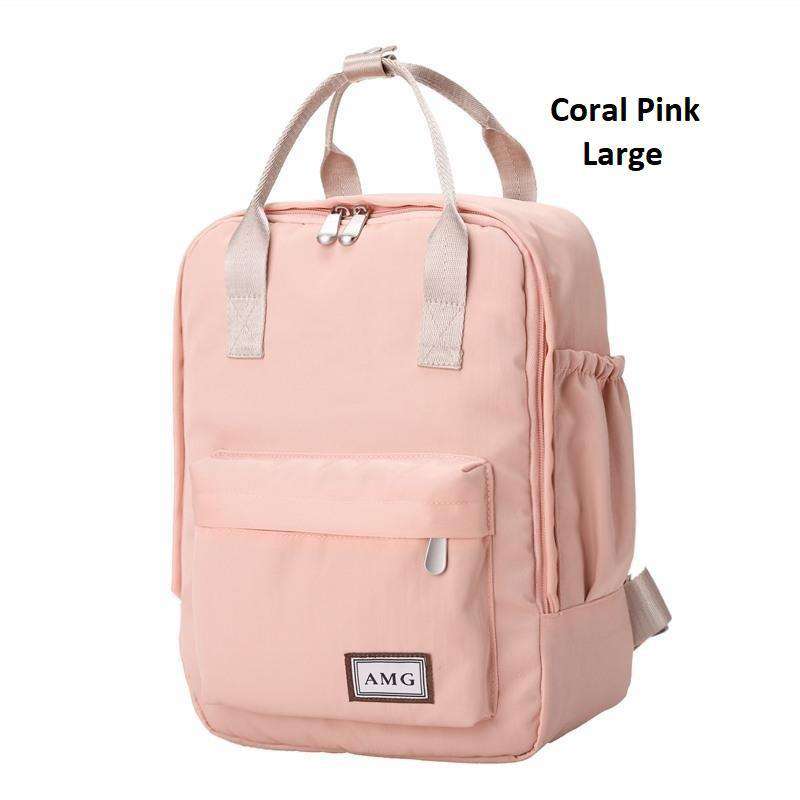 fashion canvas backpack