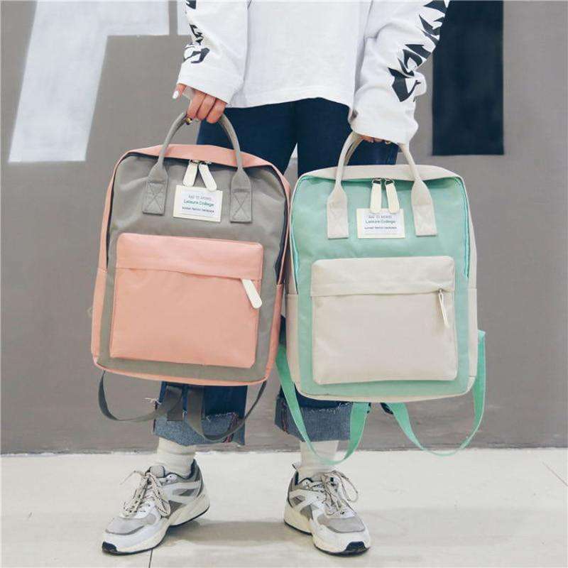 pastel backpack