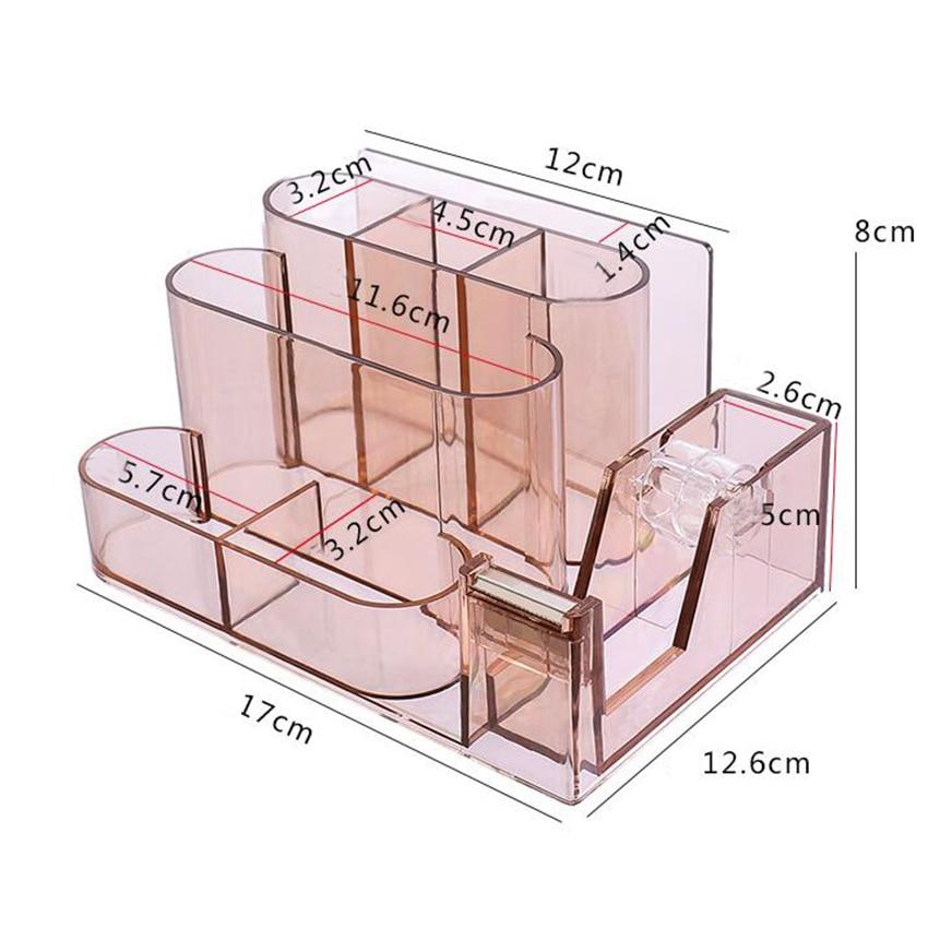 Aesthetic Desk Organiser Tape Dispenser Notebooktherapy