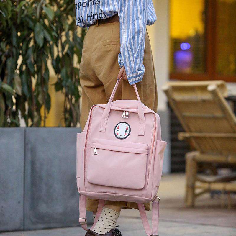 kawaii face backpack