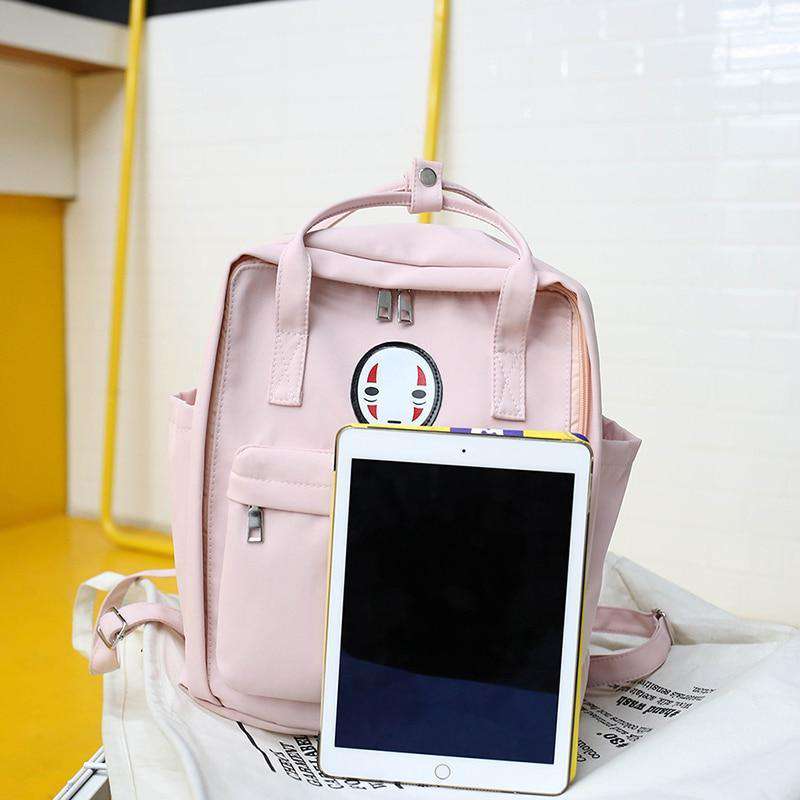 kawaii face backpack