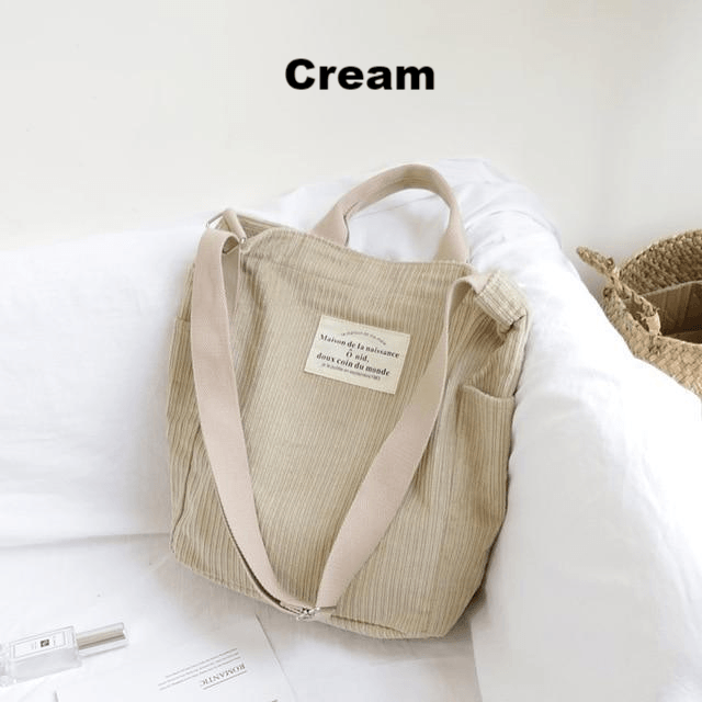 cord eco tote bag